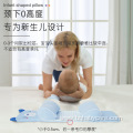 Wholesale high quality pure cotton baby styling pillow